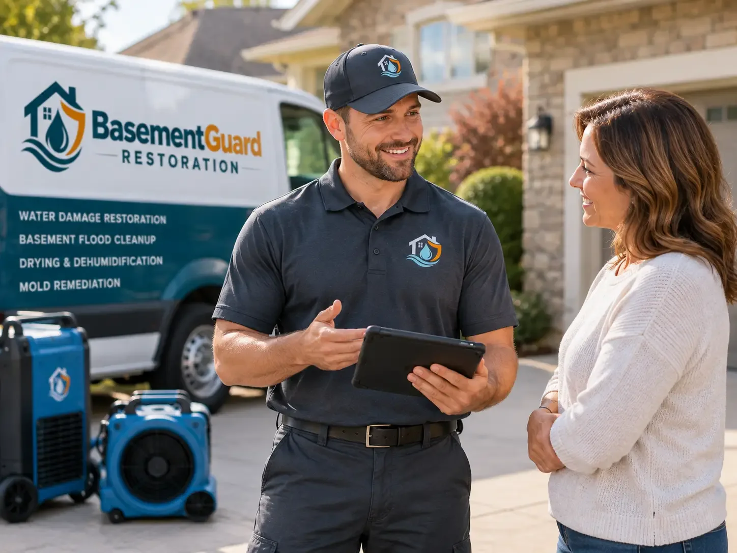 Basement Water Damage Restoration Sarona, WI FAQs